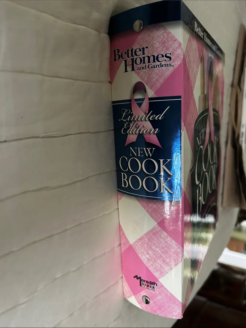 Better Homes And Gardens Pink and Navy 'New Cook Book' Limited Edition